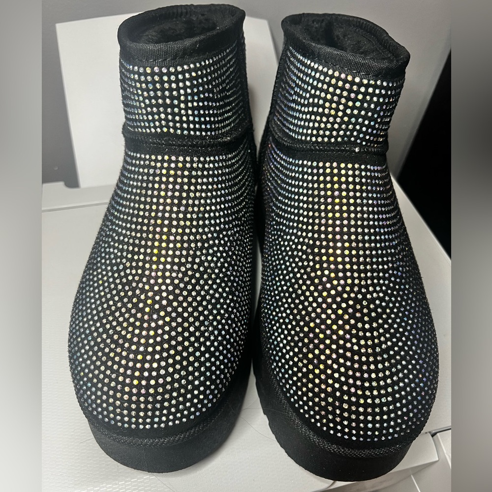 Bling boots size 10